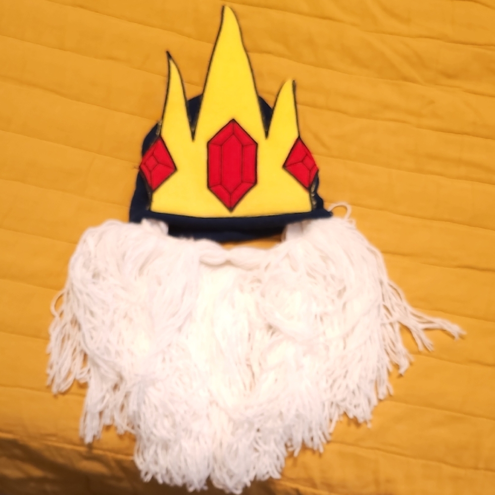 Adventure Time Ice King Mask